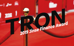 Tron Receives 2019 Jinse Finance Award as Most Innovative Blockchain